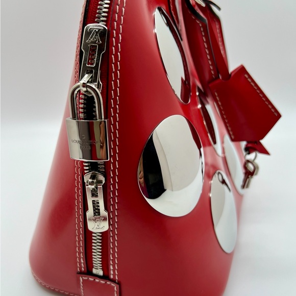 Louis Vuitton Limited Edition Alma Fusion Handbag Leather PM - Picture 10 of 16